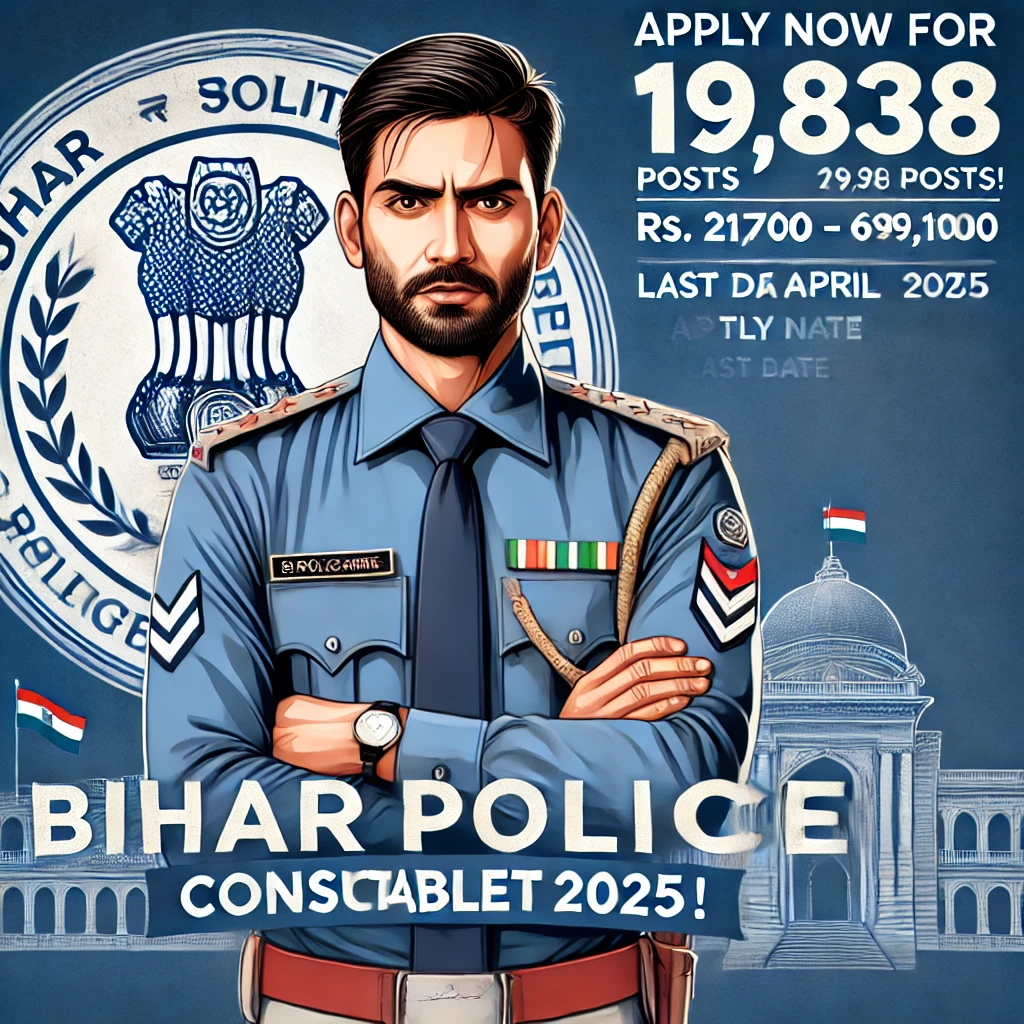 Bihar Police Constable Recruitment 2025