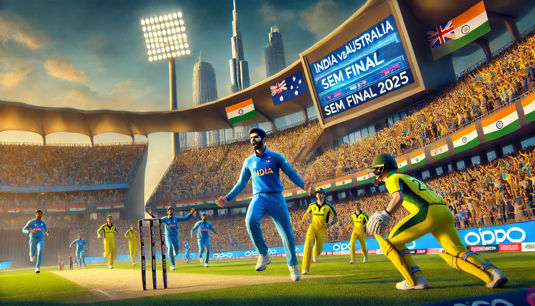 India vs Australia Semi Final Live Streaming