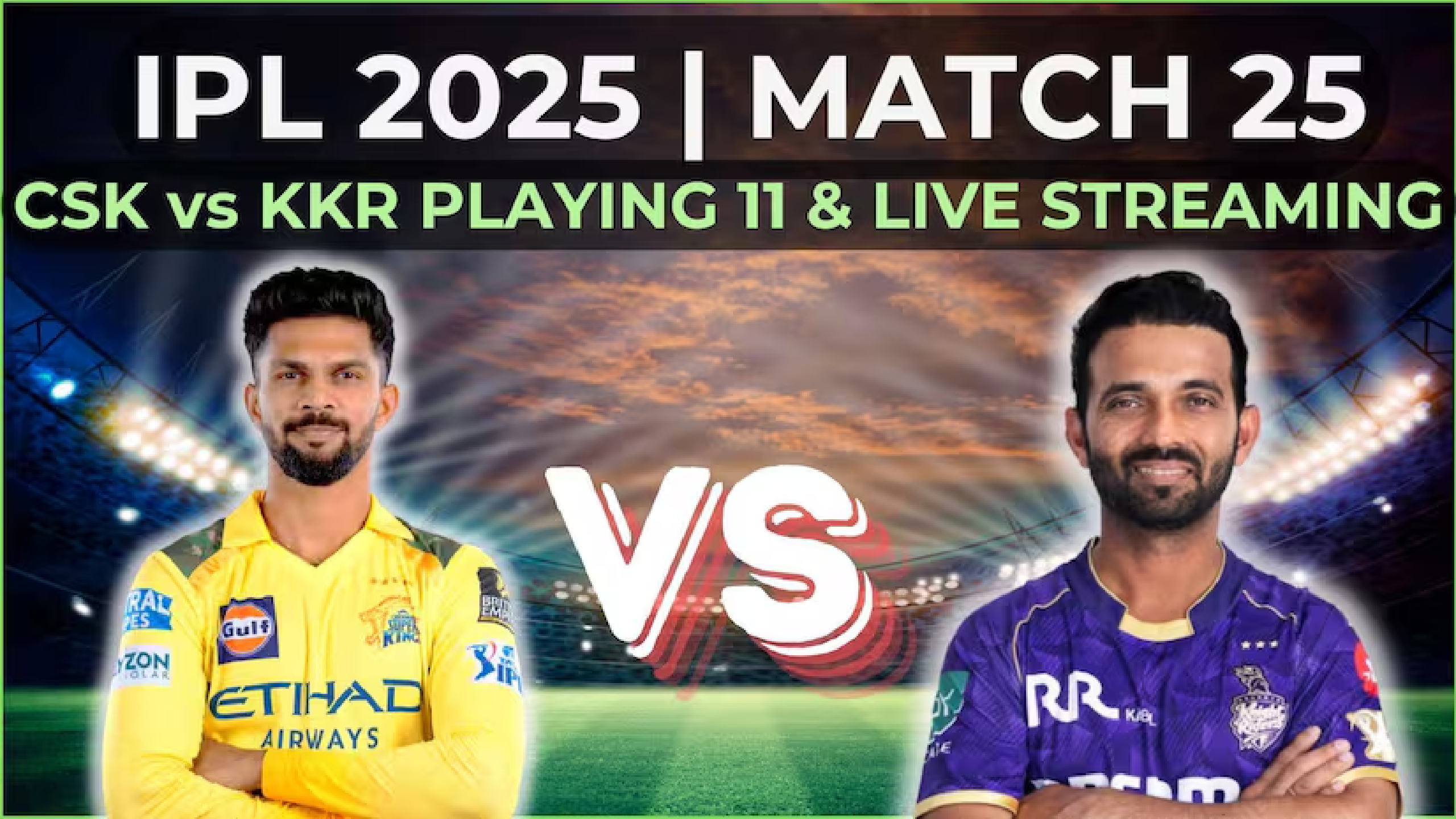 CSK vs KKR Dream11 Prediction