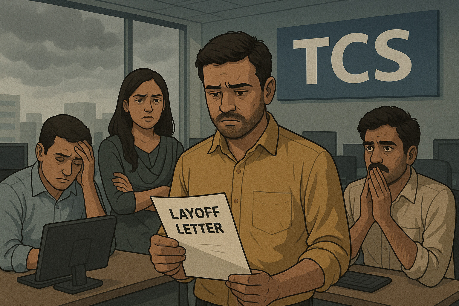 TCS Layoffs 2025